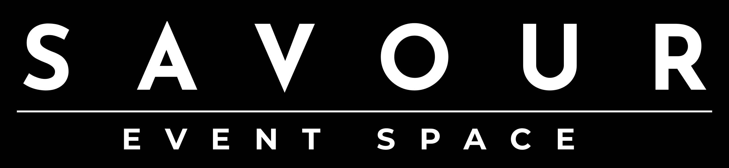 Savour Event Space Logo Colour